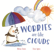 Worries are Like Clouds - Paperback edition